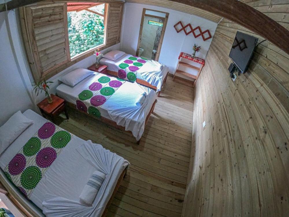 Cabana Villa Sofi Nuquí Exterior foto